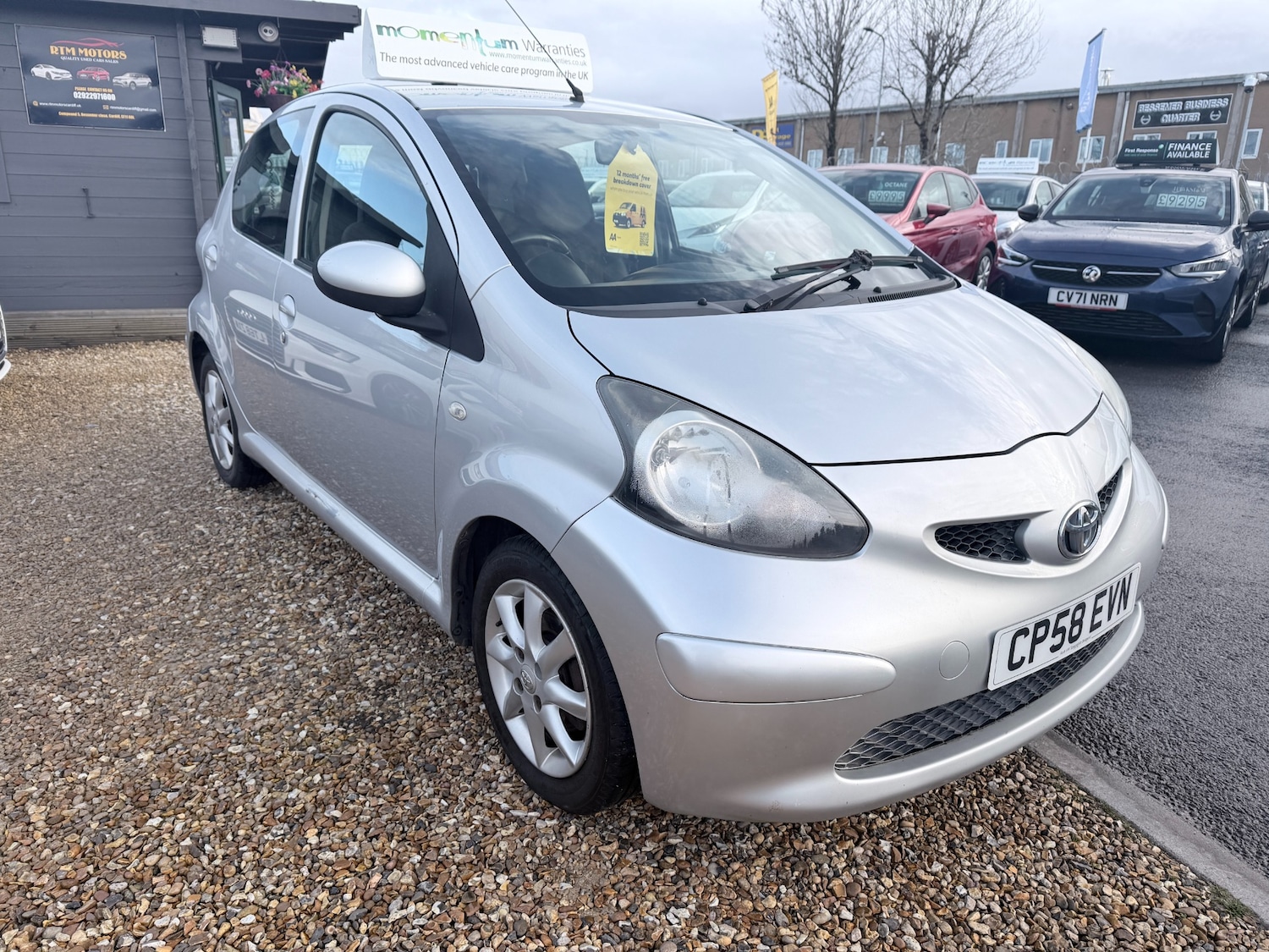 Used Toyota AYGO 2009 for sale - 77404618: Photo 1