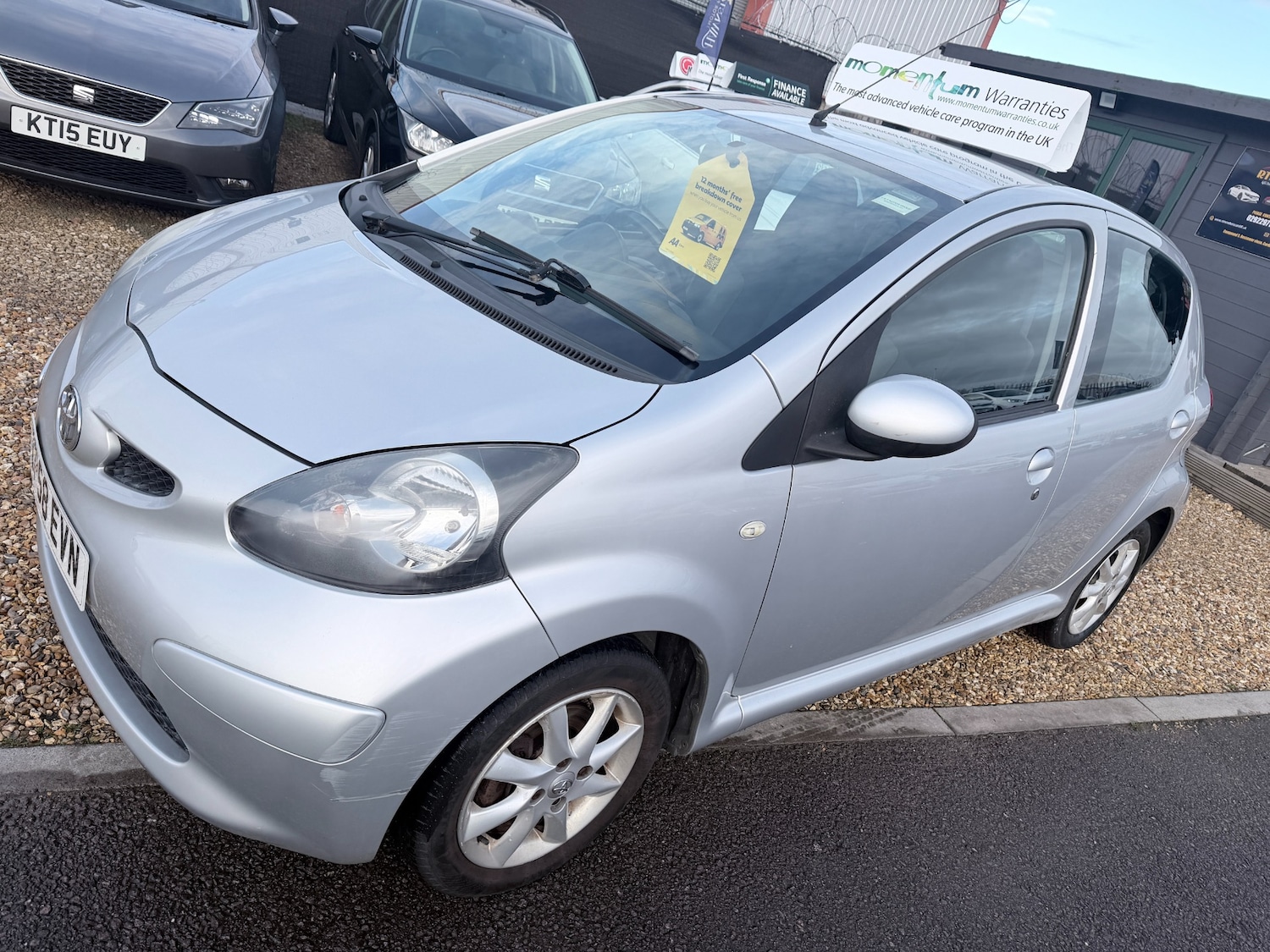 Used Toyota AYGO 2009 for sale - 77404618: Photo 16