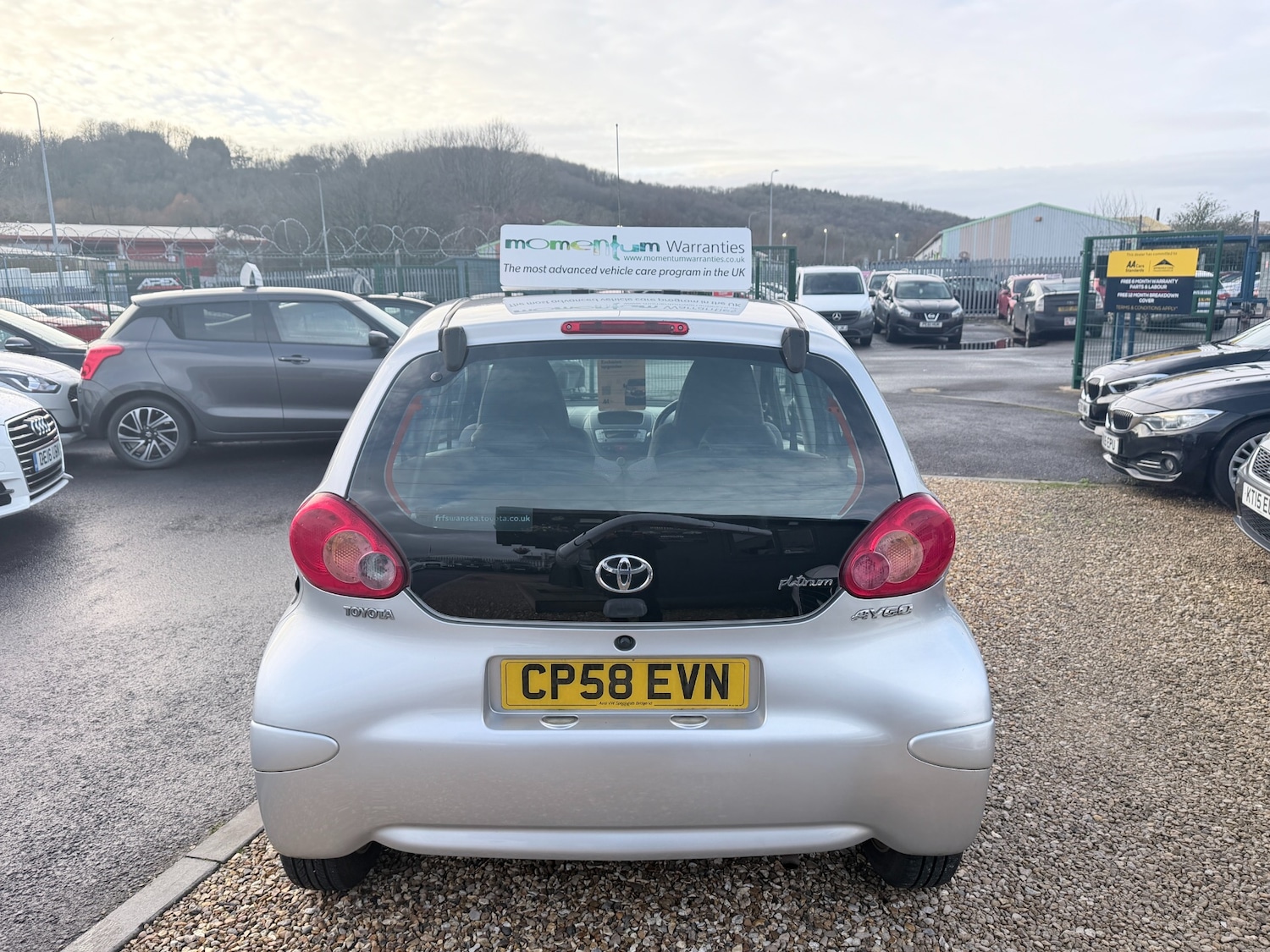 Used Toyota AYGO 2009 for sale - 77404618: Photo 37