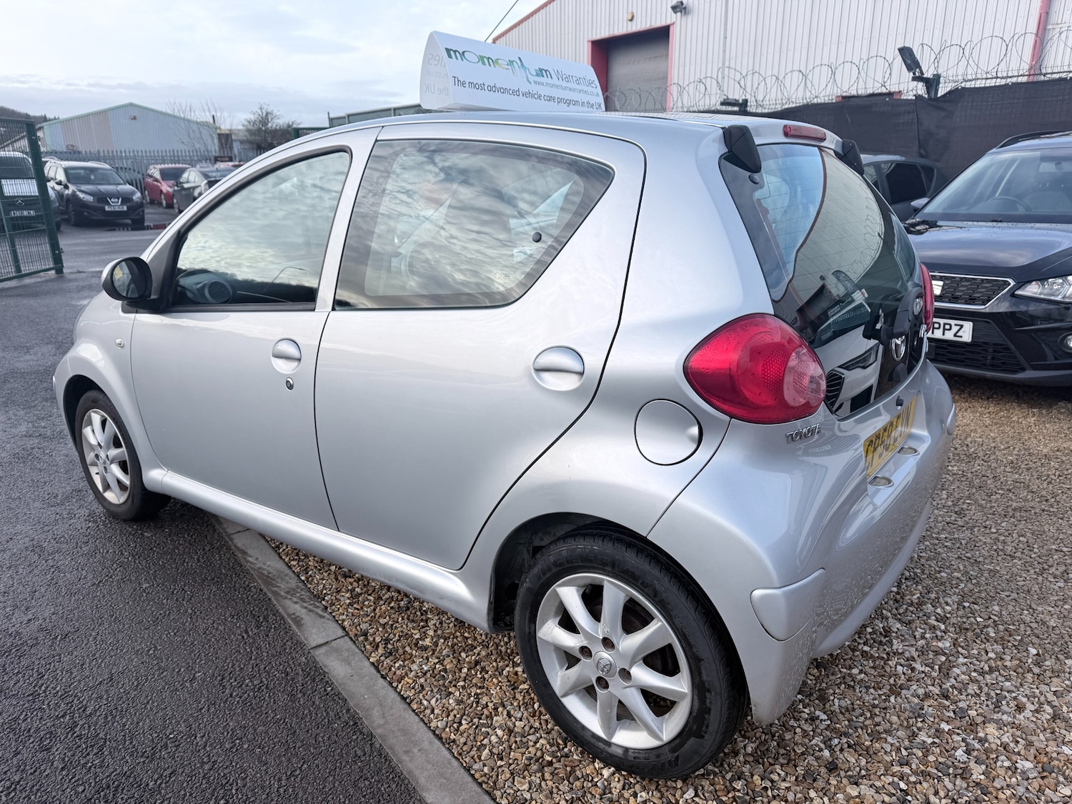 Used Toyota AYGO 2009 for sale - 77404618: Photo 6