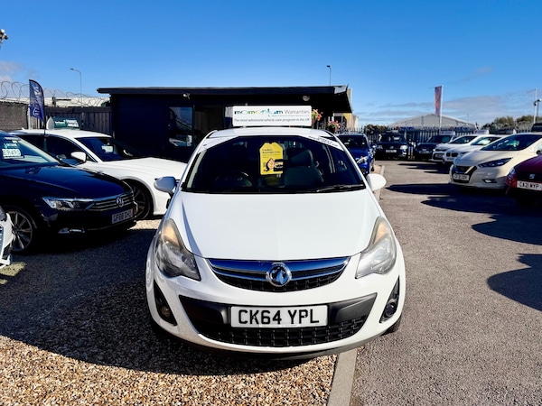 Used Vauxhall Corsa 2014 for sale - 76234513: Photo 2