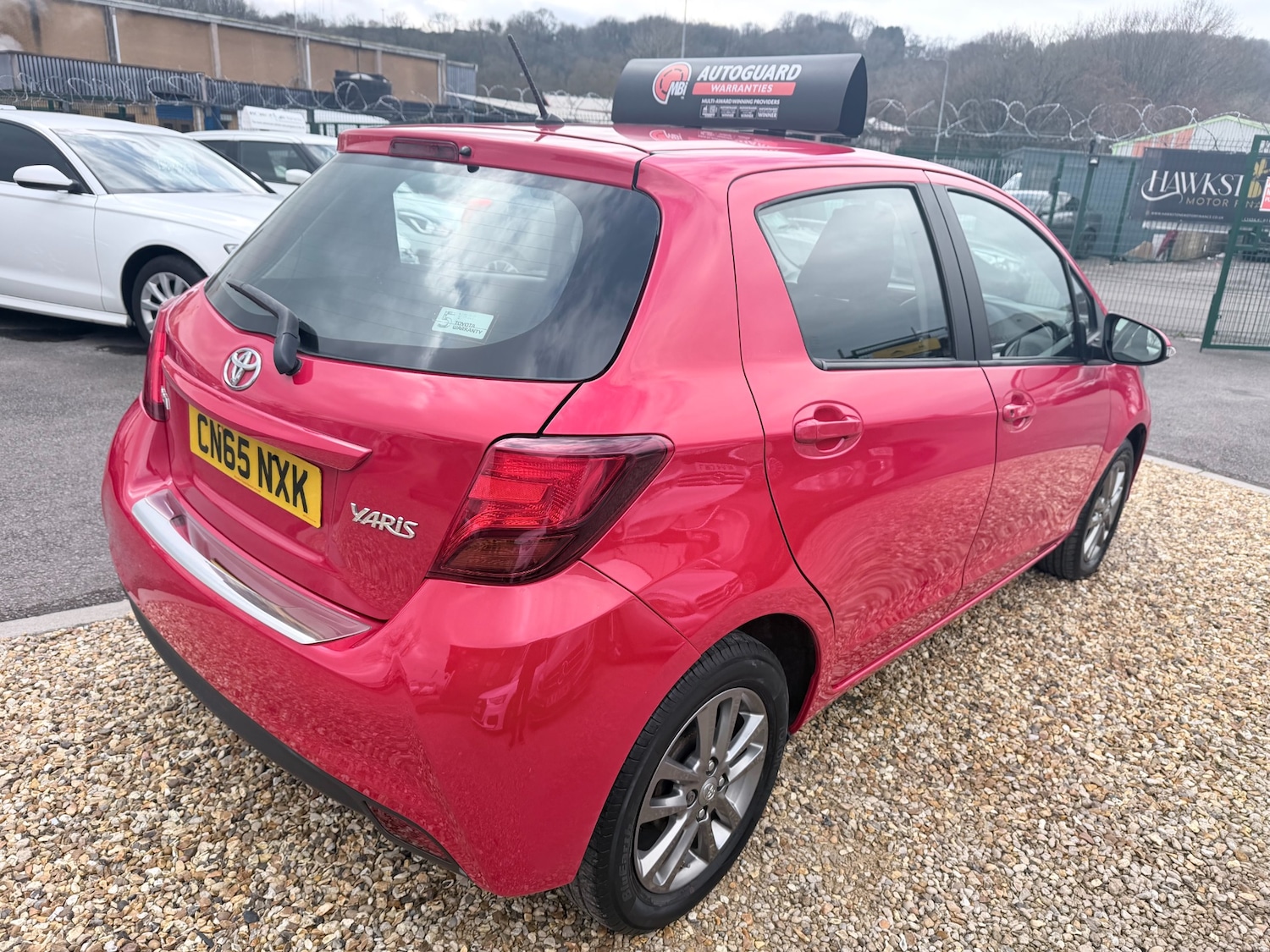 Used Toyota Yaris 2015 for sale - 77675415: Photo 13