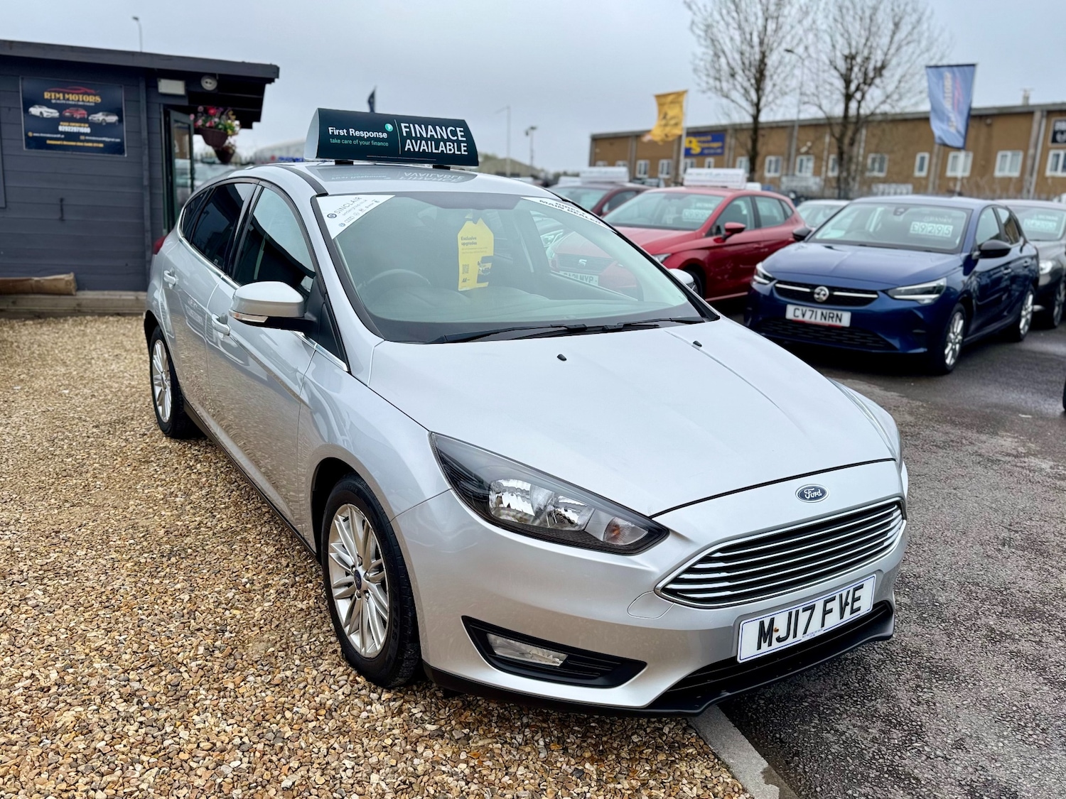 Used Ford Focus 2017 for sale - 78178333: Photo 14