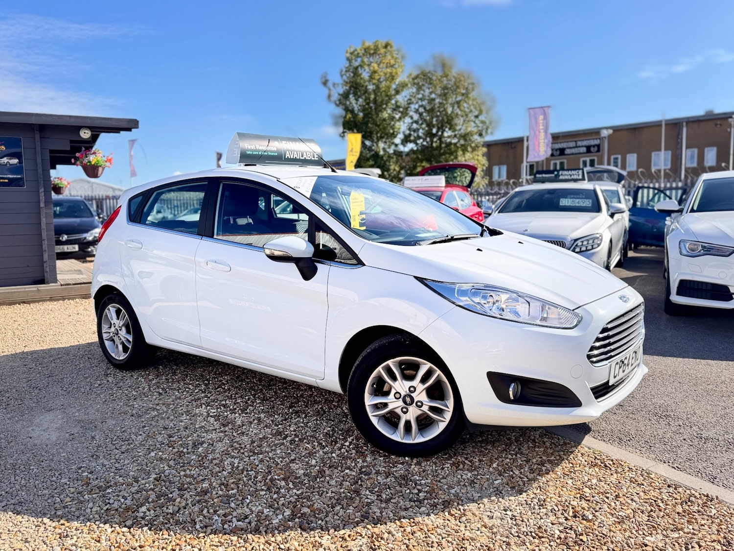 Used Ford Fiesta 2014 for sale - 76450610: Photo 1