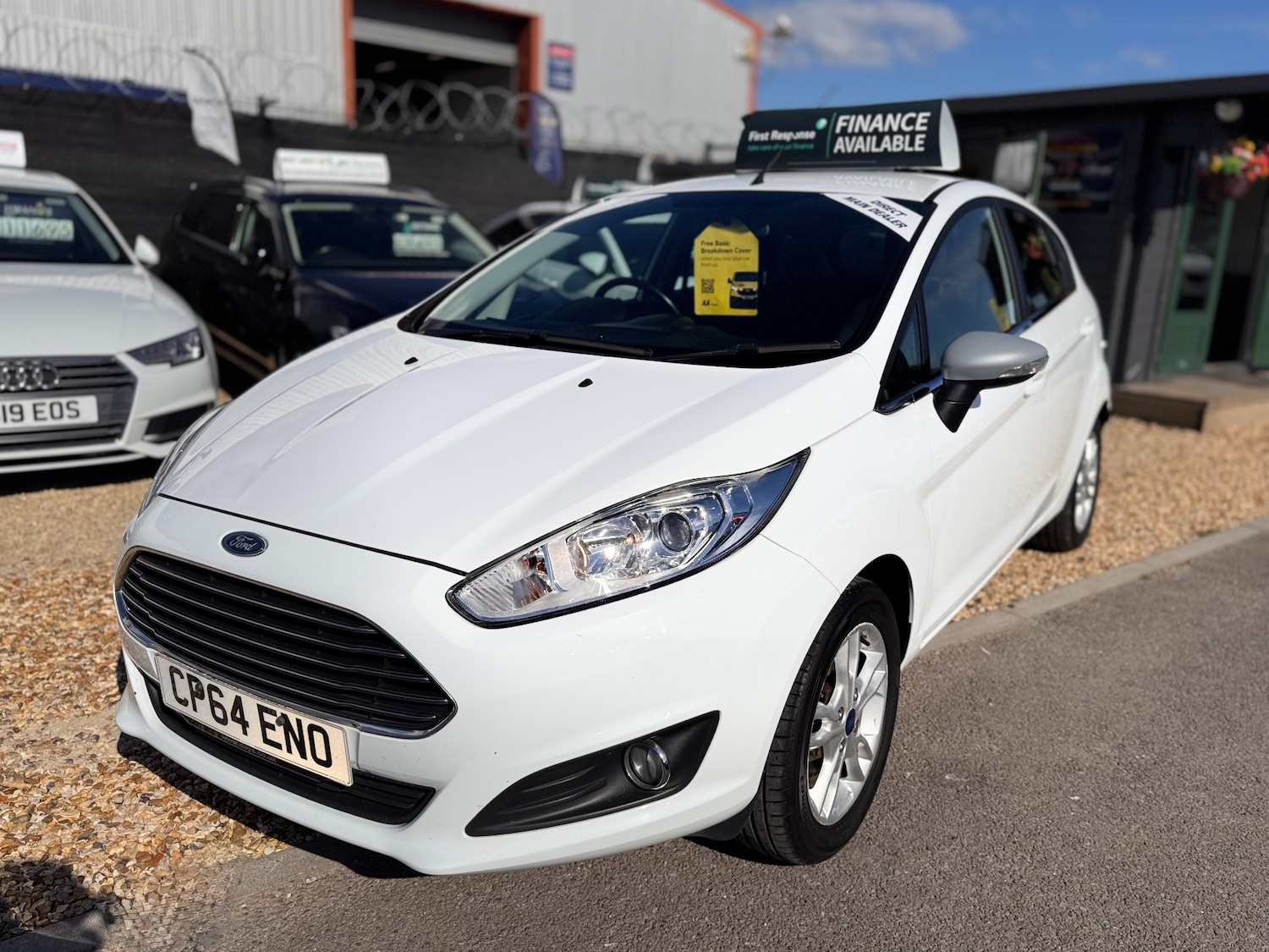 Used Ford Fiesta 2014 for sale - 76450610: Photo 17