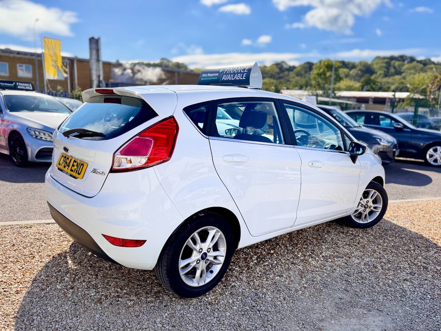 Used Ford Fiesta 2014 for sale - 76450610: Photo 5