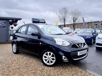 Used Nissan Micra 2016 for sale - 77259342: Photo