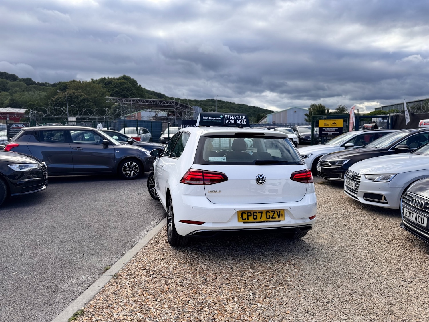 Used Volkswagen Golf 2018 for sale - 77640344: Photo 8