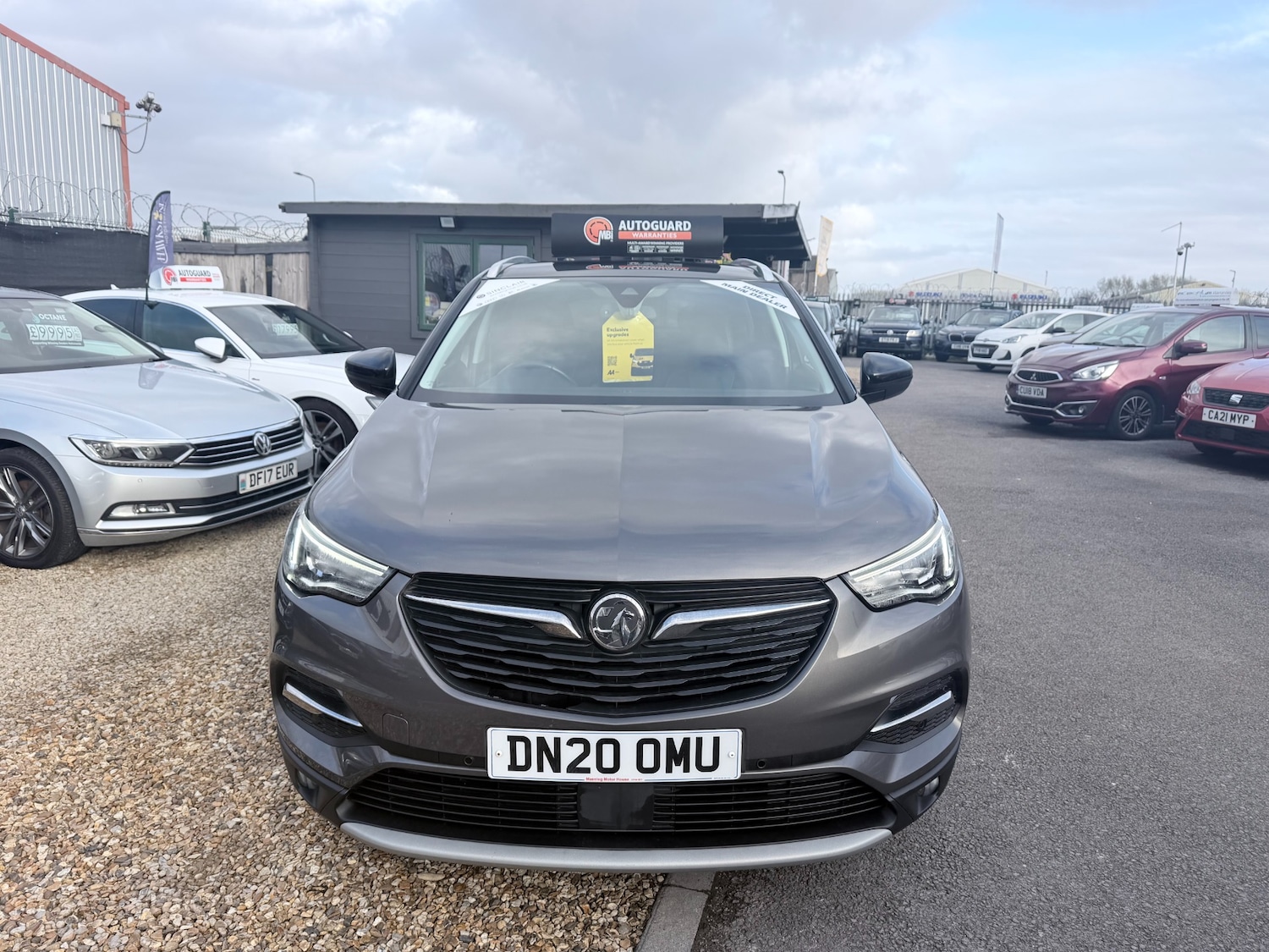 Used Vauxhall Grandland X 2020 for sale - 78045766: Photo 2