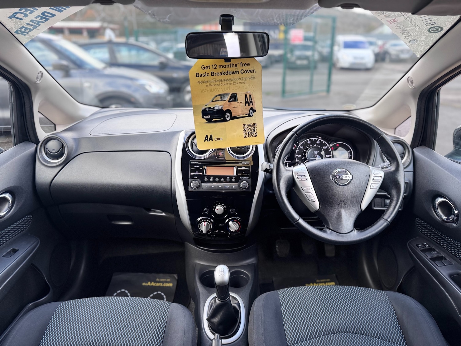 Used Nissan Note 2015 for sale - 77221373: Photo 10