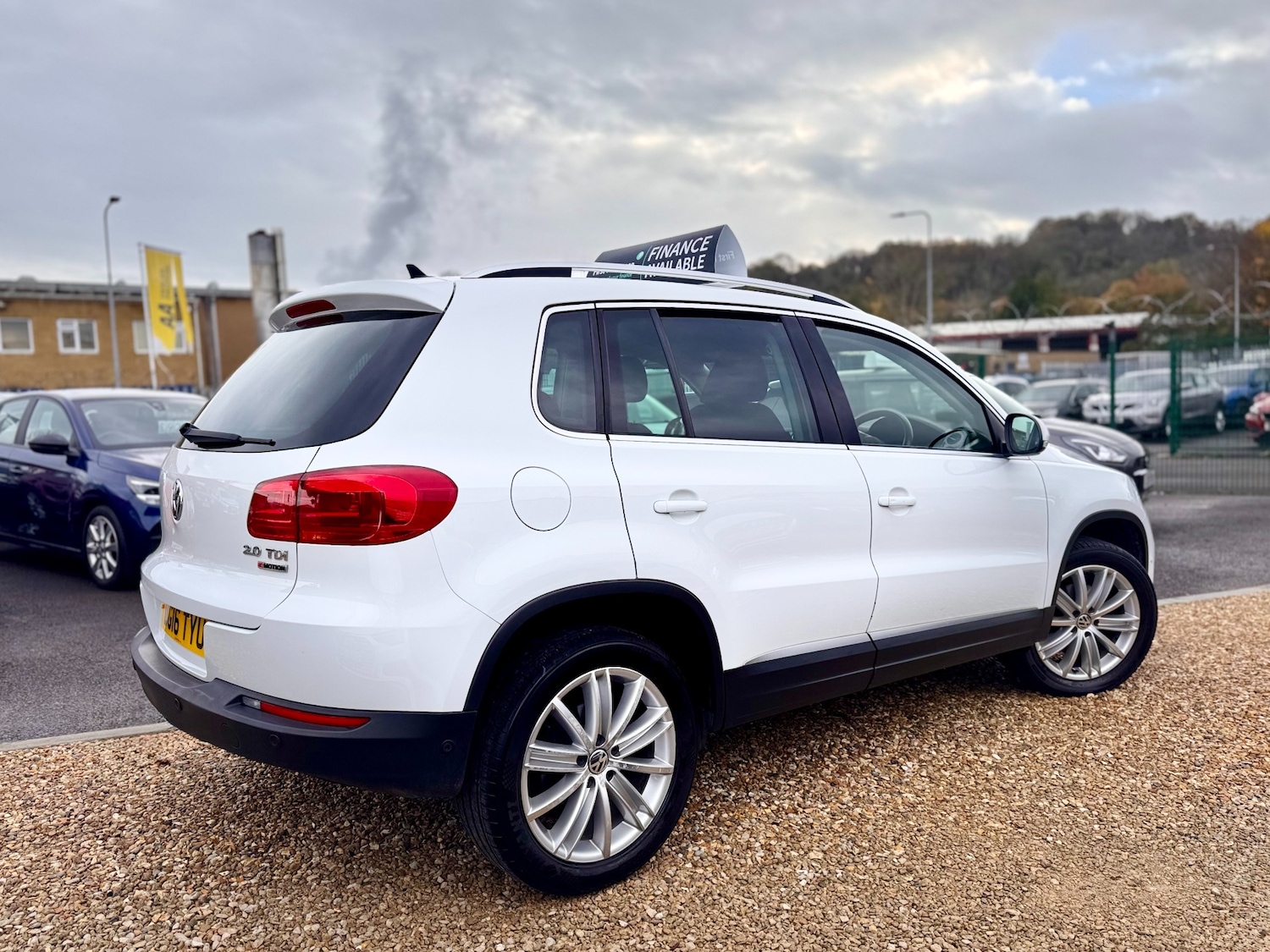Used Volkswagen Tiguan 2016 for sale - 76510297: Photo 5