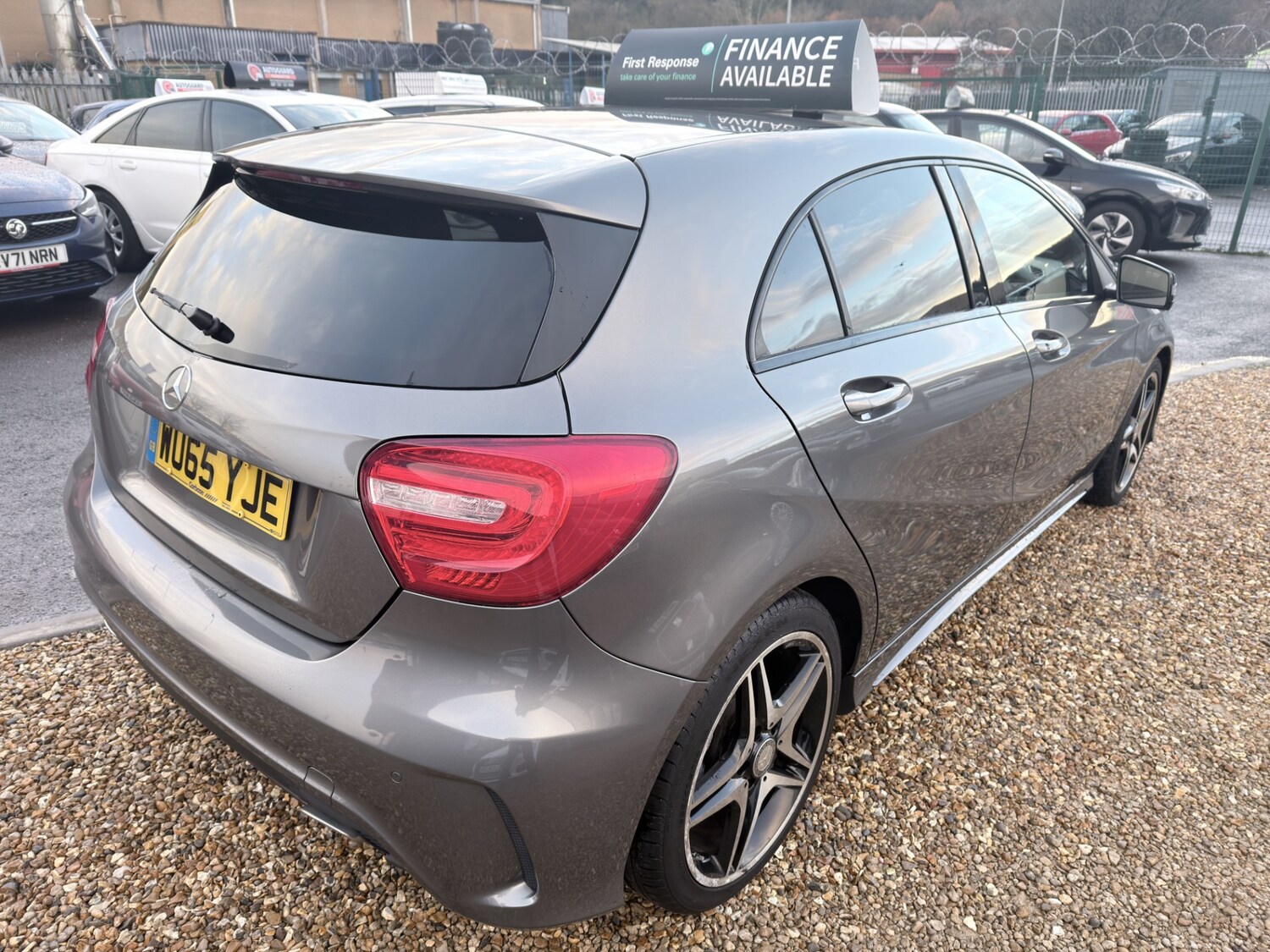 Used Mercedes-Benz A-Class 2015 for sale - 78027671: Photo 13