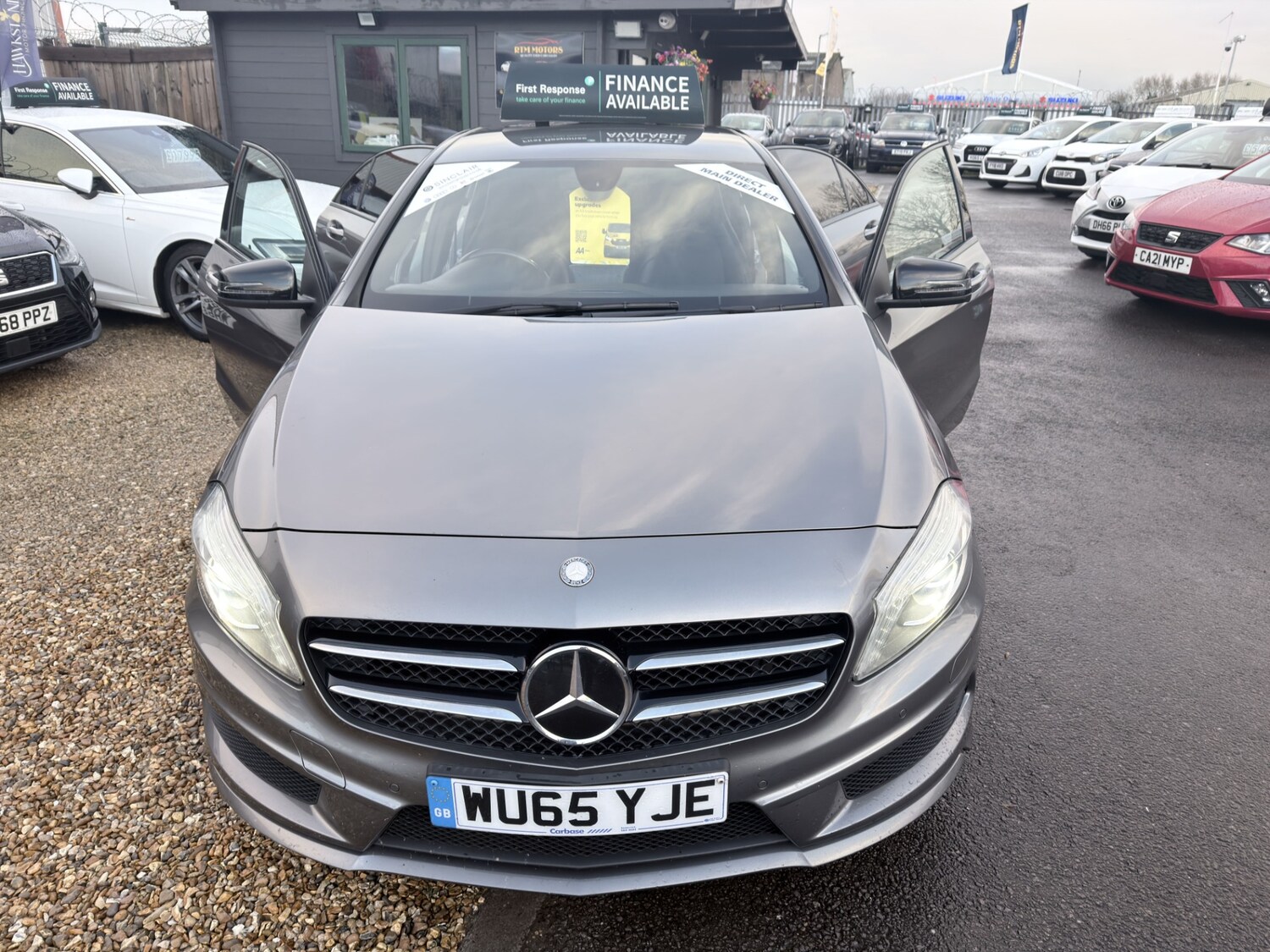 Used Mercedes-Benz A-Class 2015 for sale - 78027671: Photo 45