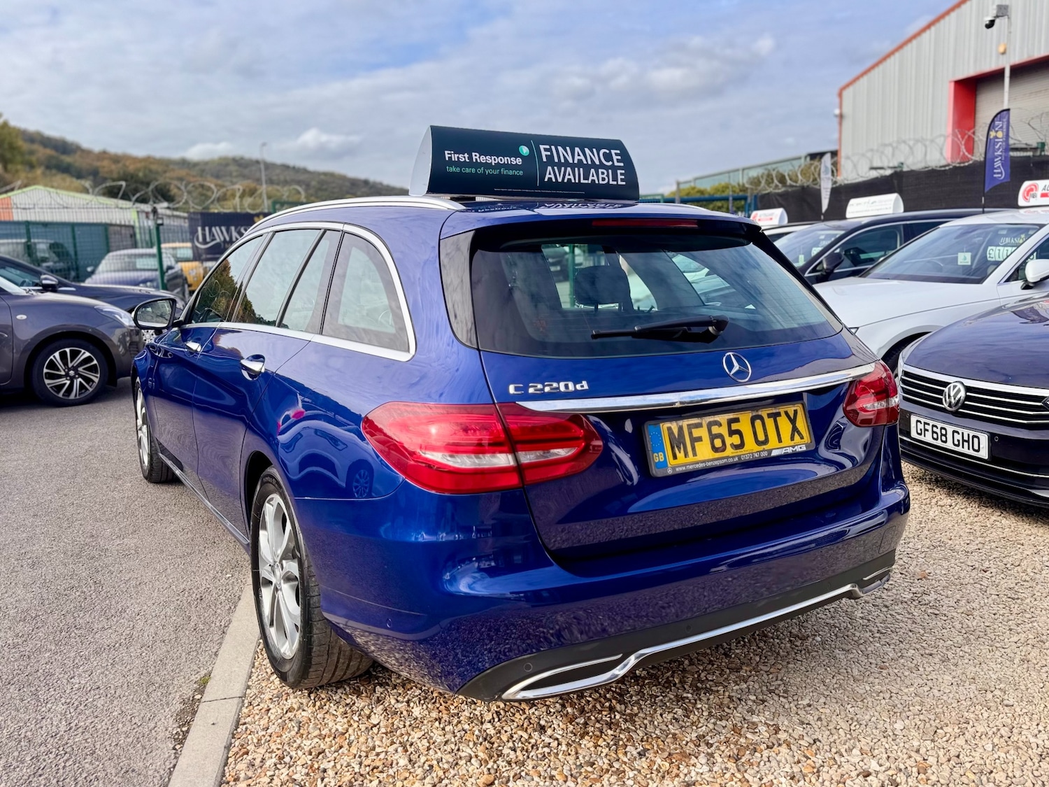 Used Mercedes-Benz C Class 2015 for sale - 77324663: Photo 18