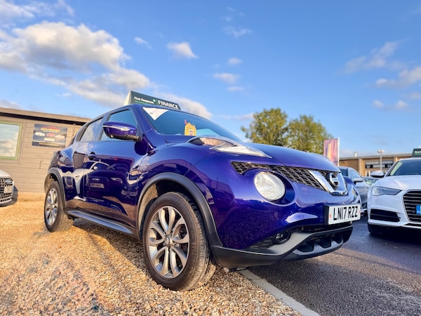 Used Nissan Juke 2017 for sale - 76236503: Photo 50