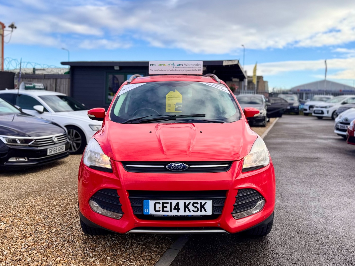 Used Ford Kuga 2014 for sale - 76681924: Photo 2