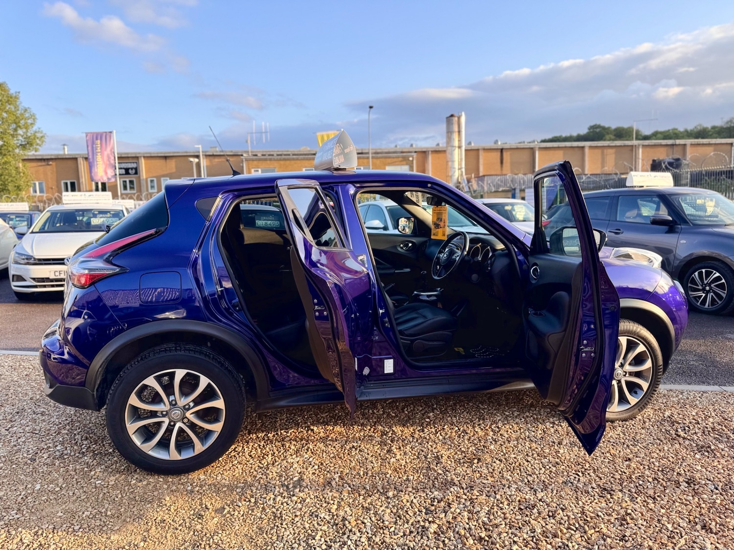 Used Nissan Juke 2017 for sale - 76159620: Photo 44