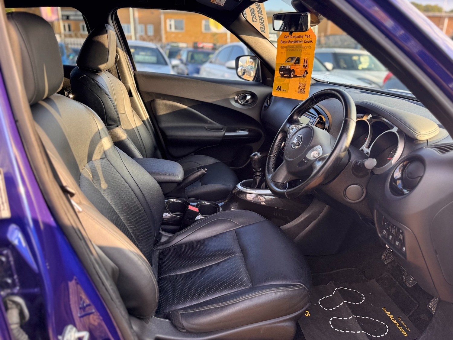 Used Nissan Juke 2017 for sale - 76159620: Photo 9