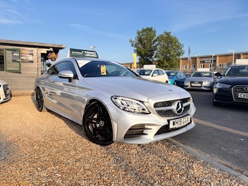 2019 (19) - C200 AMG Line 2dr 9G-Tronic