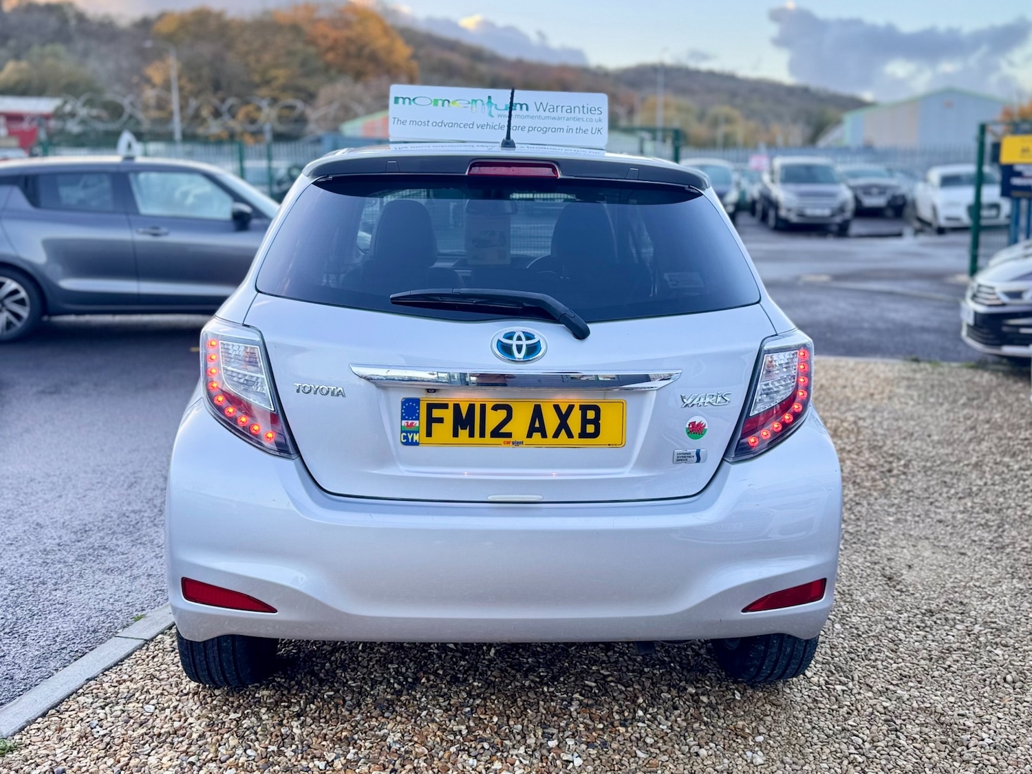 Used Toyota Yaris 2012 for sale - 76507983: Photo 7