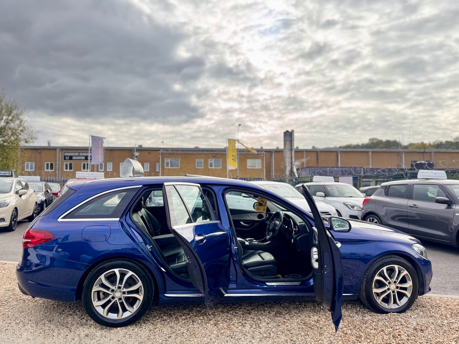 Used Mercedes-Benz C Class 2015 for sale - 76859819: Photo 50