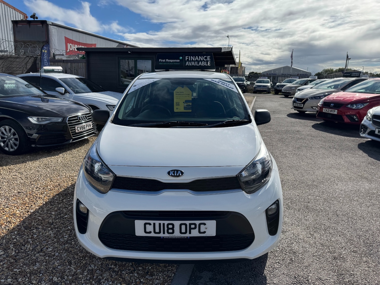 Used Kia Picanto 2018 for sale - 76933311: Photo 2