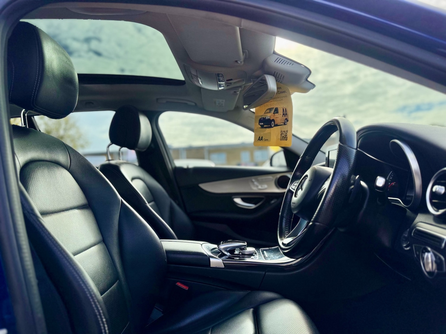 Used Mercedes-Benz C Class 2015 for sale - 77380746: Photo 9