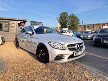 2019 (19) - C200 AMG Line 2dr 9G-Tronic