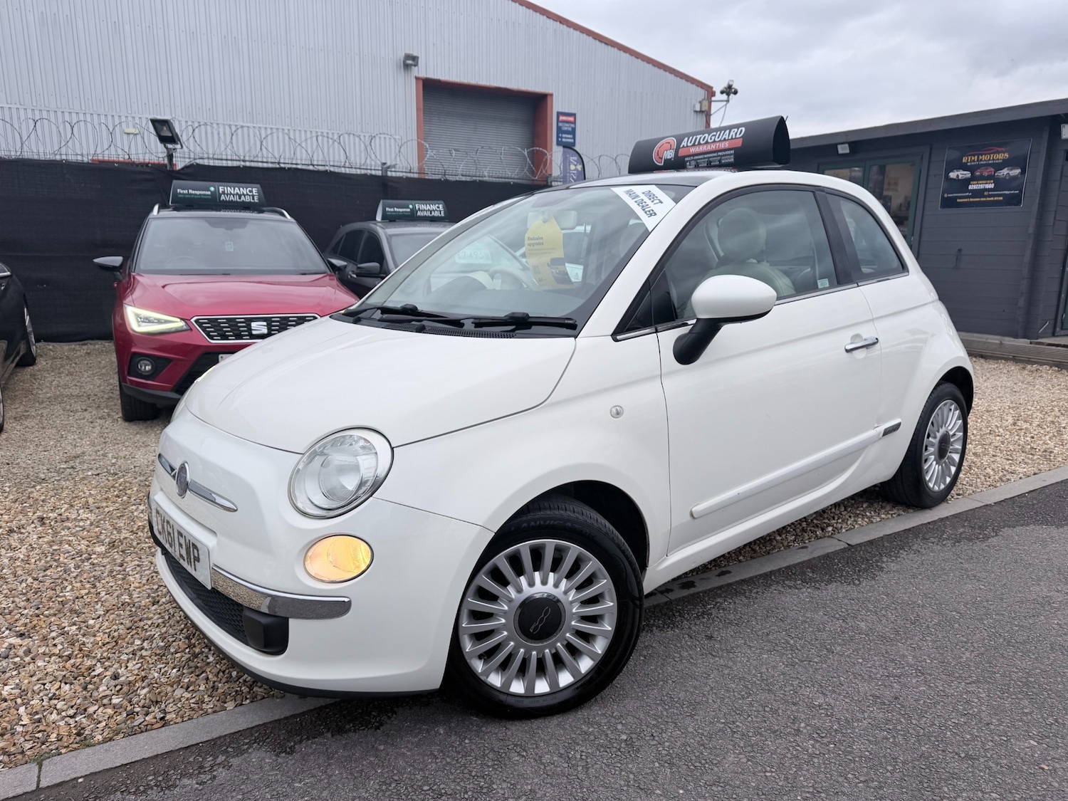 Used Fiat 500 2011 for sale - 77947297: Photo 3