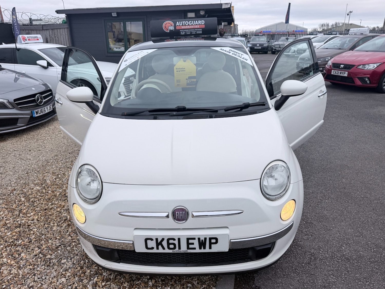 Used Fiat 500 2011 for sale - 77947297: Photo 38