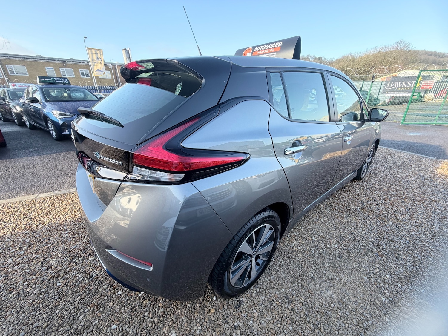 Used Nissan Leaf 2020 for sale - 77985127: Photo 13