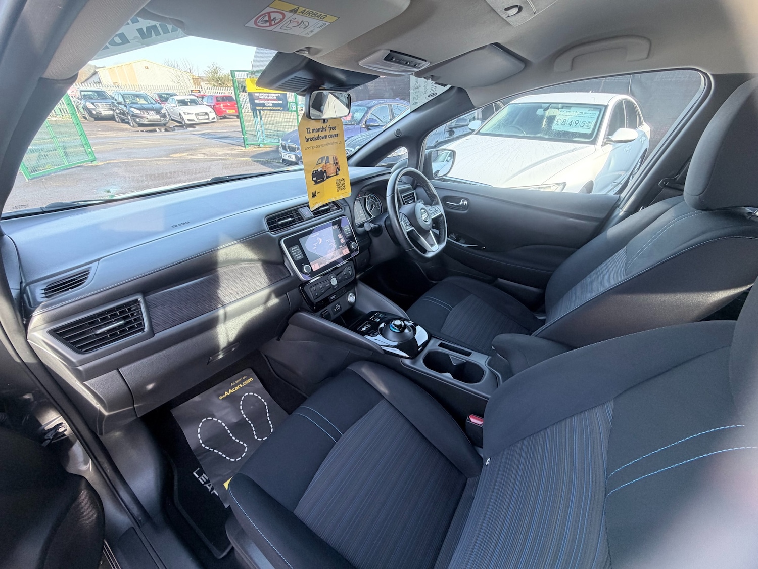 Used Nissan Leaf 2020 for sale - 77985127: Photo 17