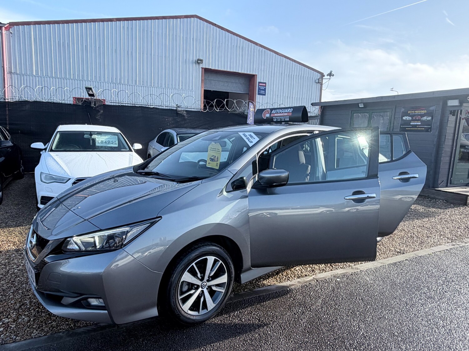 Used Nissan Leaf 2020 for sale - 77985127: Photo 45