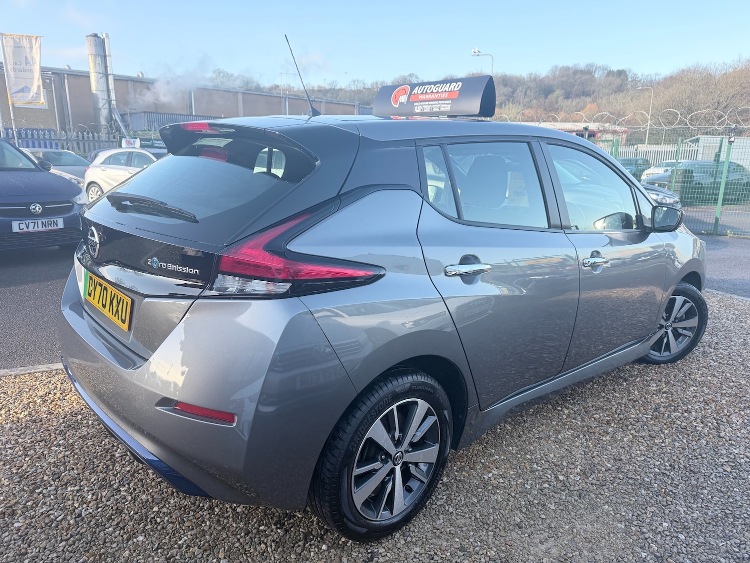 Used Nissan Leaf 2020 for sale - 77985127: Photo 5