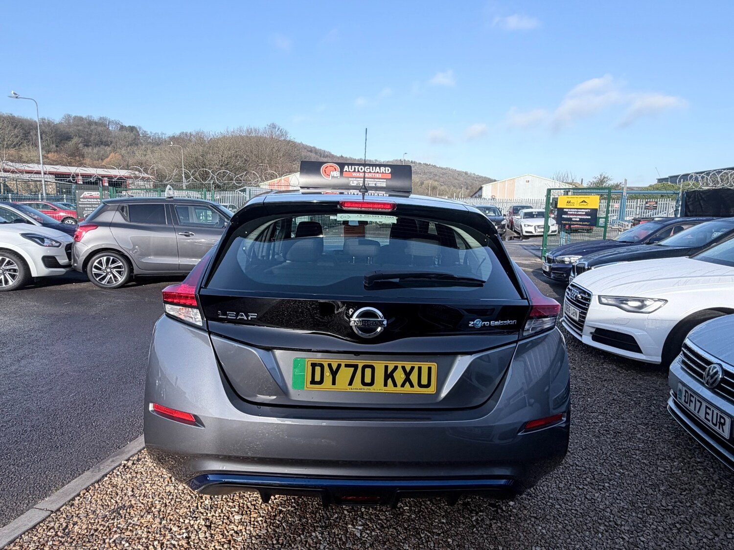 Used Nissan Leaf 2020 for sale - 77985127: Photo 50