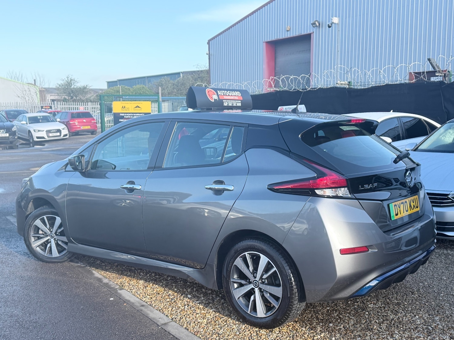 Used Nissan Leaf 2020 for sale - 77985127: Photo 6