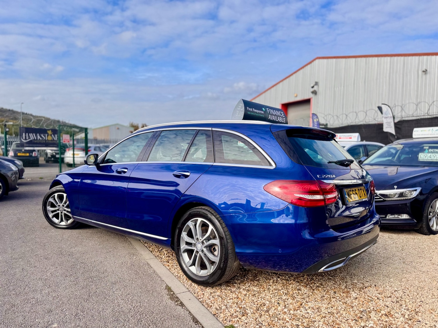 Used Mercedes-Benz C Class 2015 for sale - 76653151: Photo 6