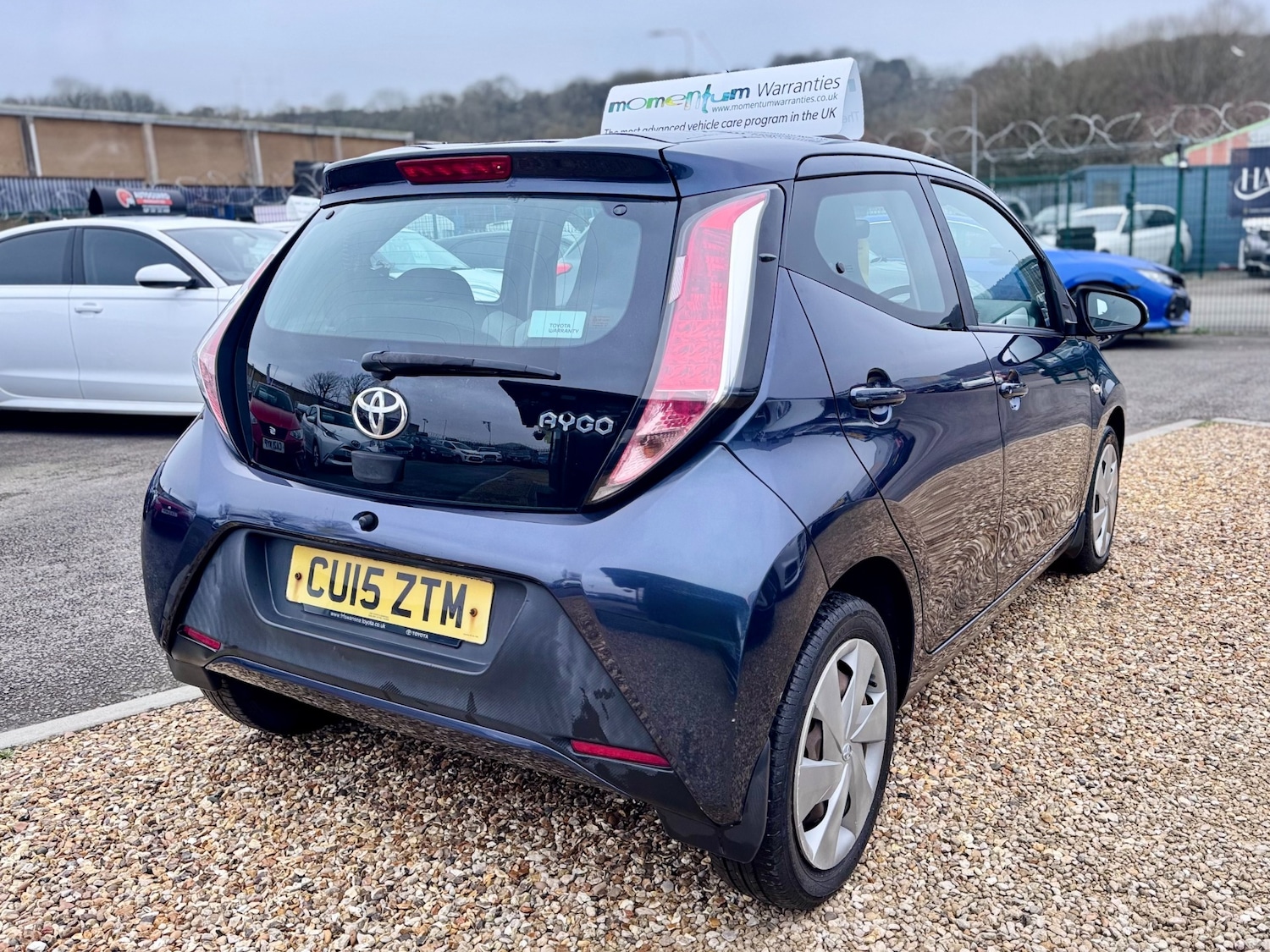 Used Toyota AYGO 2015 for sale - 77802782: Photo 14