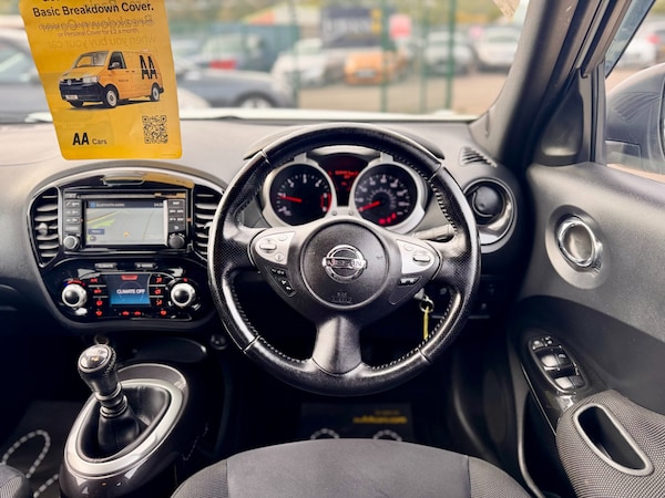 Used Nissan Juke 2014 for sale - 76234527: Photo 11