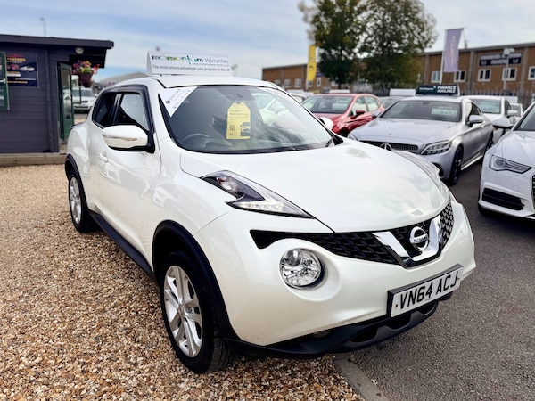 Used Nissan Juke 2014 for sale - 76234527: Photo 14