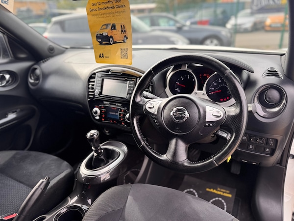 Used Nissan Juke 2014 for sale - 76234527: Photo 36