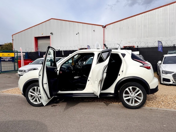 Used Nissan Juke 2014 for sale - 76234527: Photo 43
