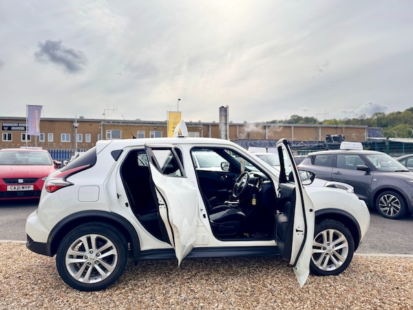 Used Nissan Juke 2014 for sale - 76234527: Photo 44