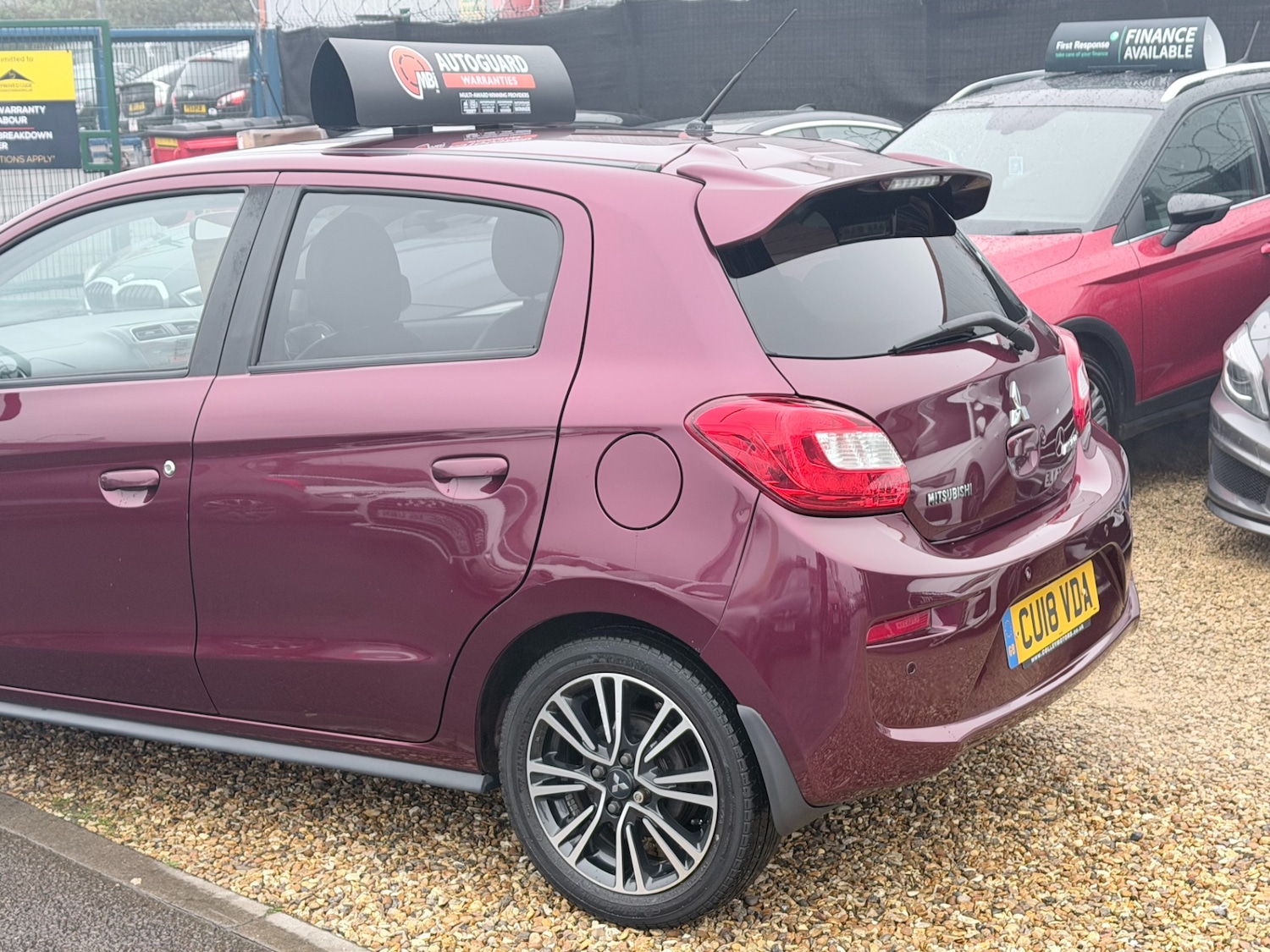 Used Mitsubishi Mirage 2018 for sale - 77819125: Photo 15