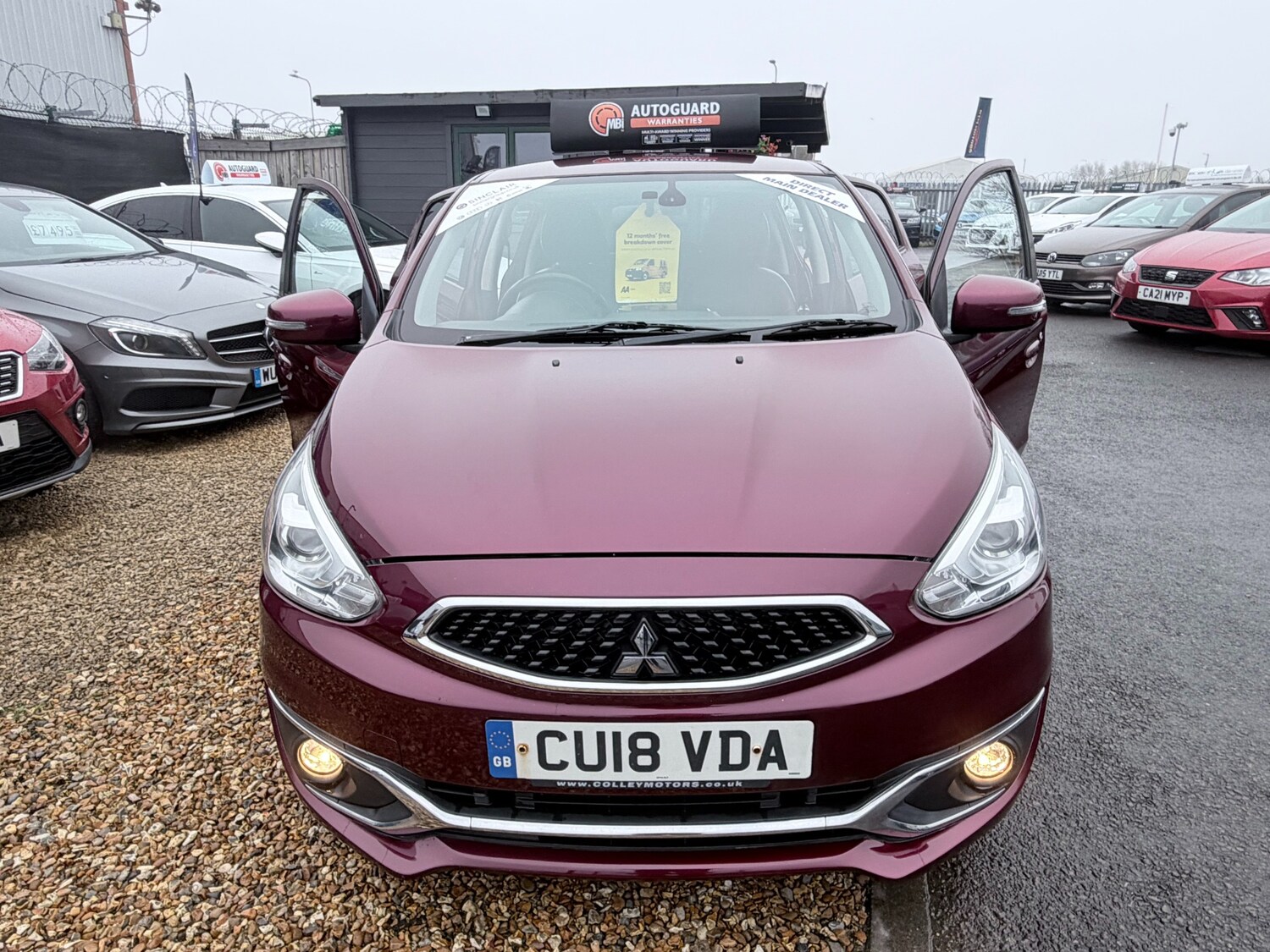 Used Mitsubishi Mirage 2018 for sale - 77819125: Photo 44