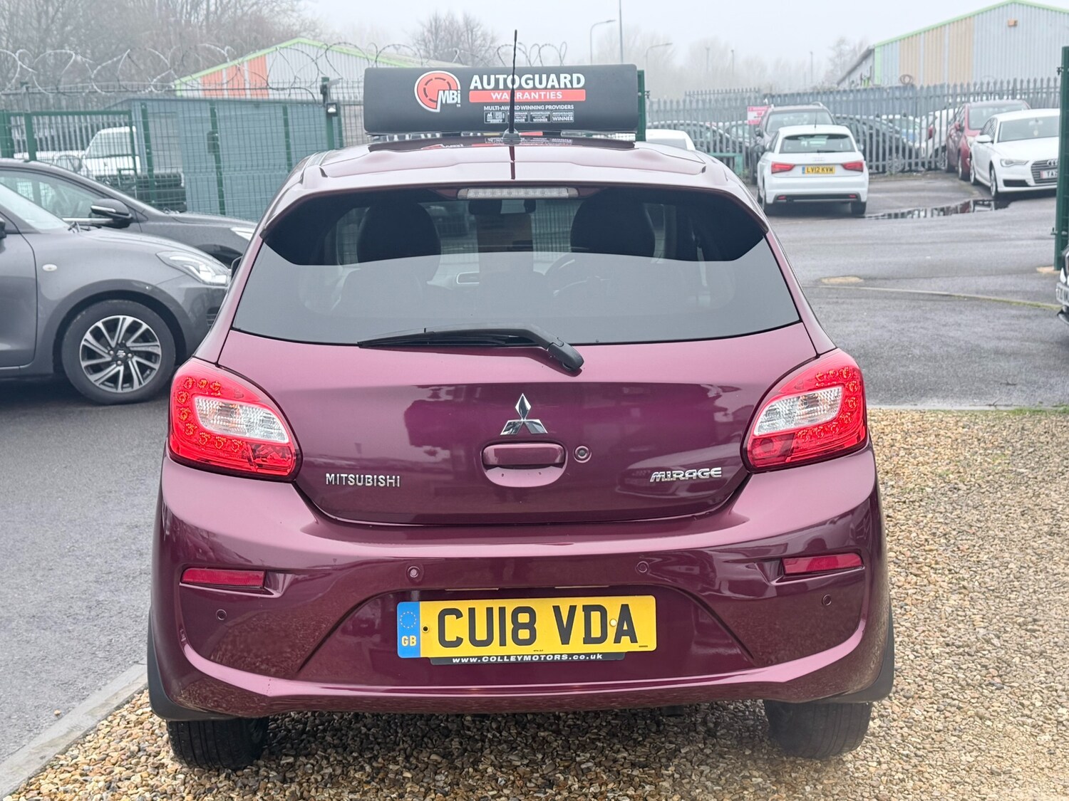 Used Mitsubishi Mirage 2018 for sale - 77819125: Photo 47