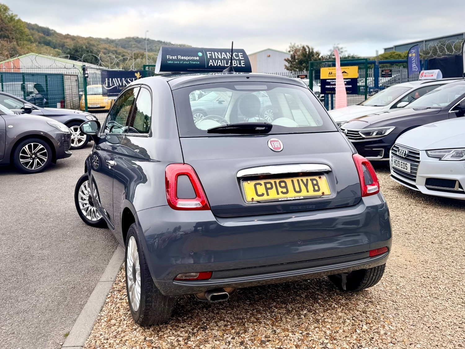 Used Fiat 500 2019 for sale - 76508560: Photo 8