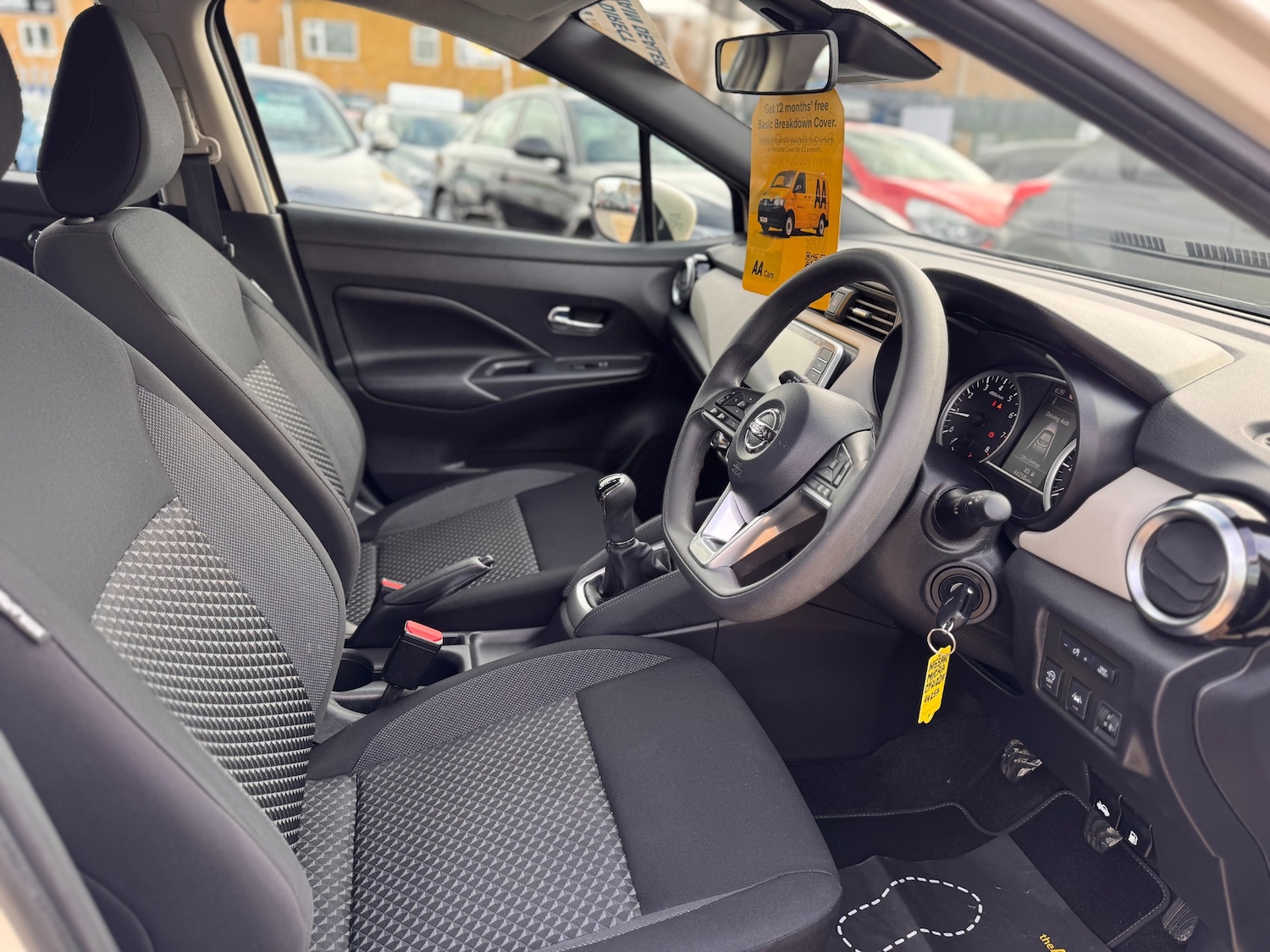 Used Nissan Micra 2021 for sale - 76428772: Photo 8