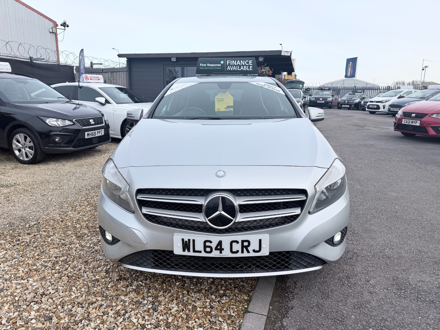 Used Mercedes-Benz A-Class 2015 for sale - 77689600: Photo 2