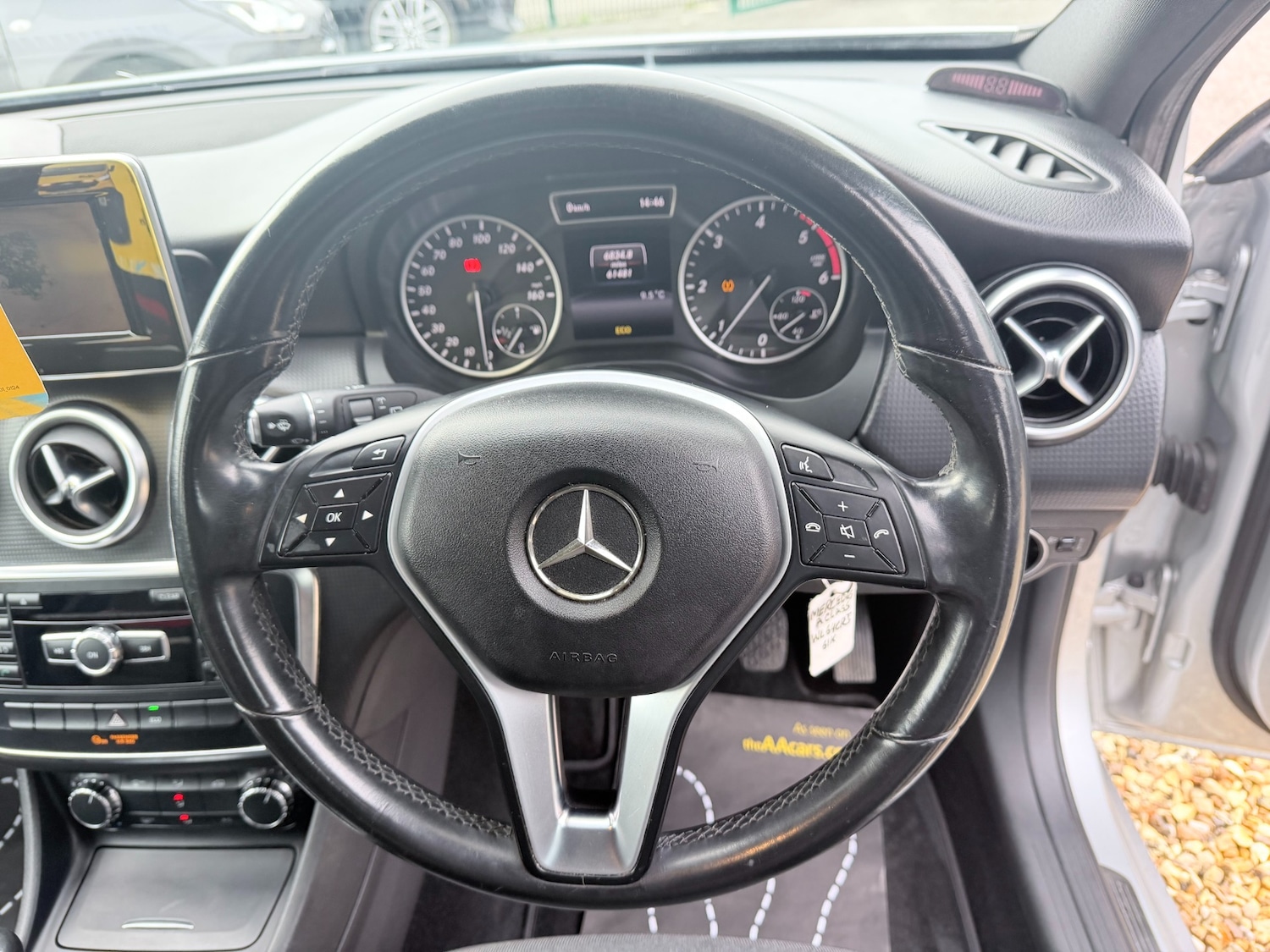 Used Mercedes-Benz A-Class 2015 for sale - 77689600: Photo 26